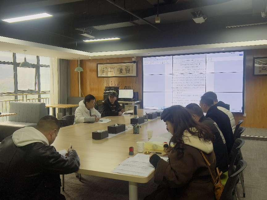 石棉县速丰物流有限责任公司 召开安全生产主体责任落实工作会